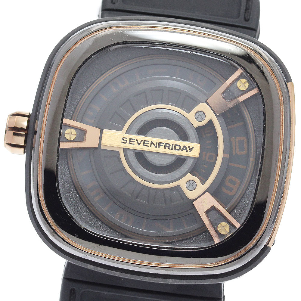 SEVENFRIDAY M series SF-M2/02 gray Dial Automatic Men's Watch_903300