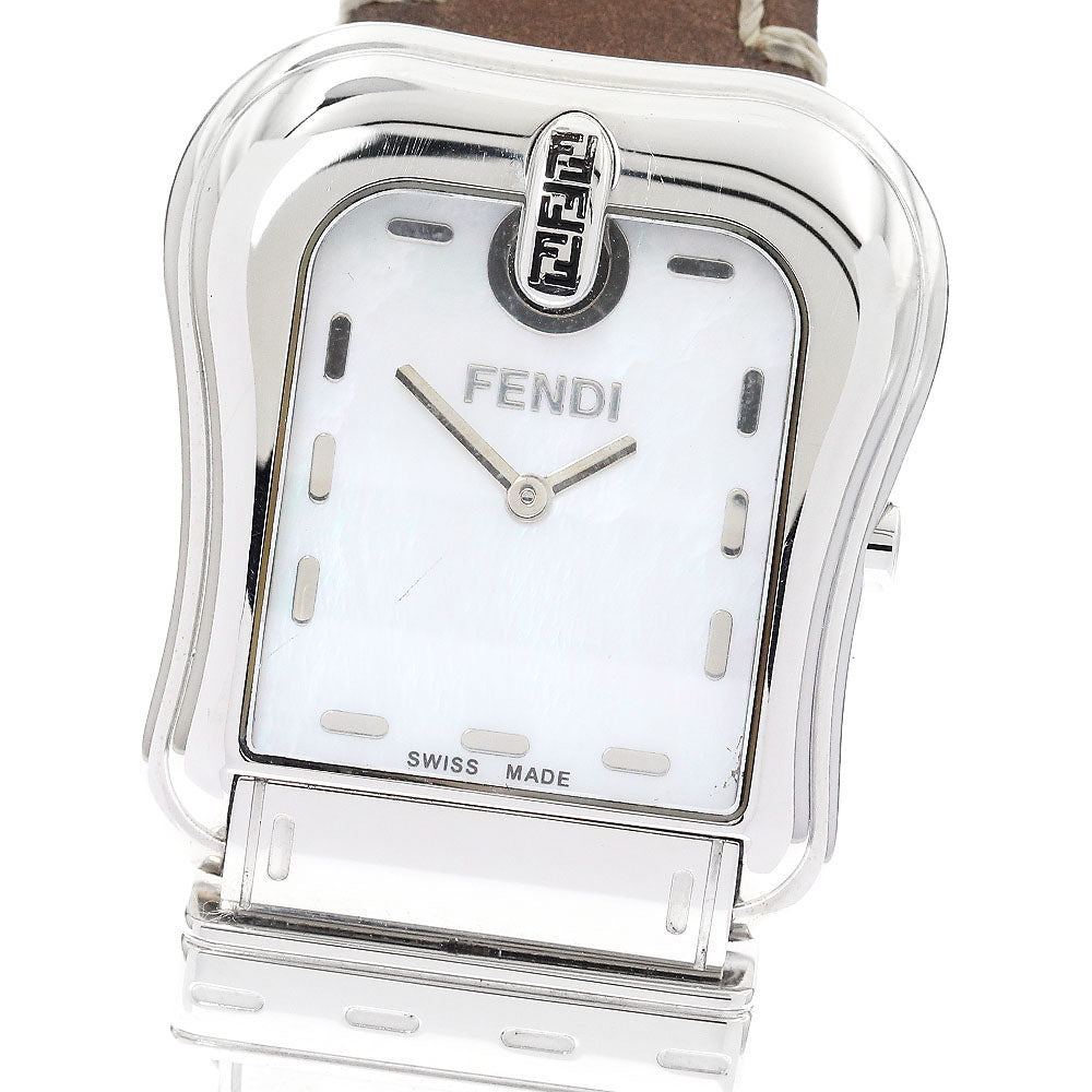 FENDI Beefendi 3800G shell Dial Quartz Ladies Watch_903302