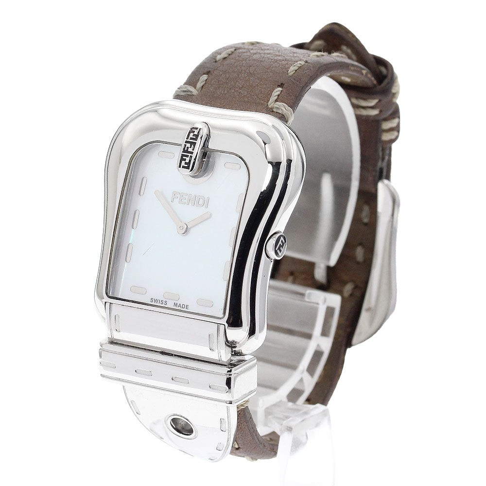 FENDI Beefendi 3800G shell Dial Quartz Ladies Watch_903302