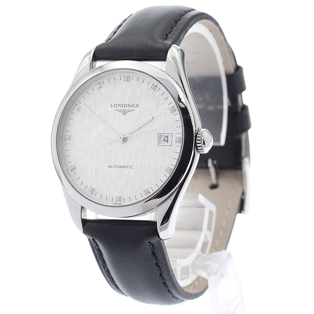 LONGINES Classic L4.898.4 Date 12P diamond Automatic Men's Watch_903303