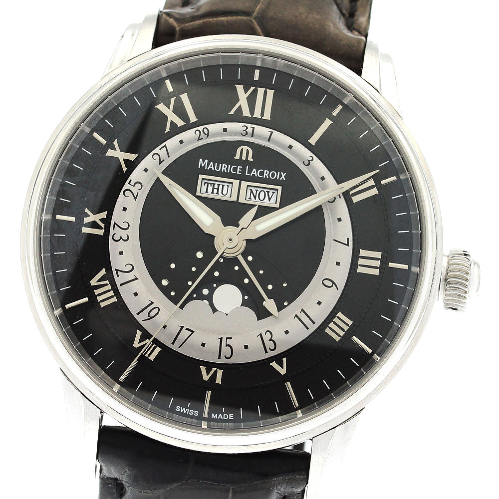 Maurice Lacroix Masterpiece MP6428 black Dial Automatic Men's Watch_903307