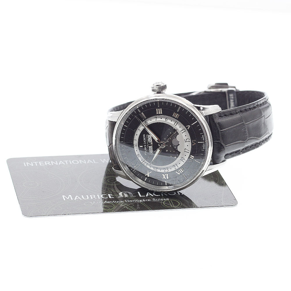 Maurice Lacroix Masterpiece MP6428 black Dial Automatic Men's Watch_903307
