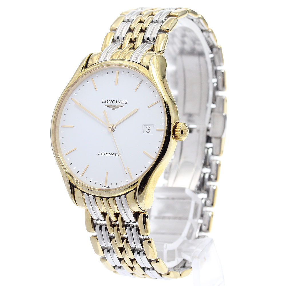 LONGINES reel L4.860.2 Date white Dial Automatic Men's Watch_903313