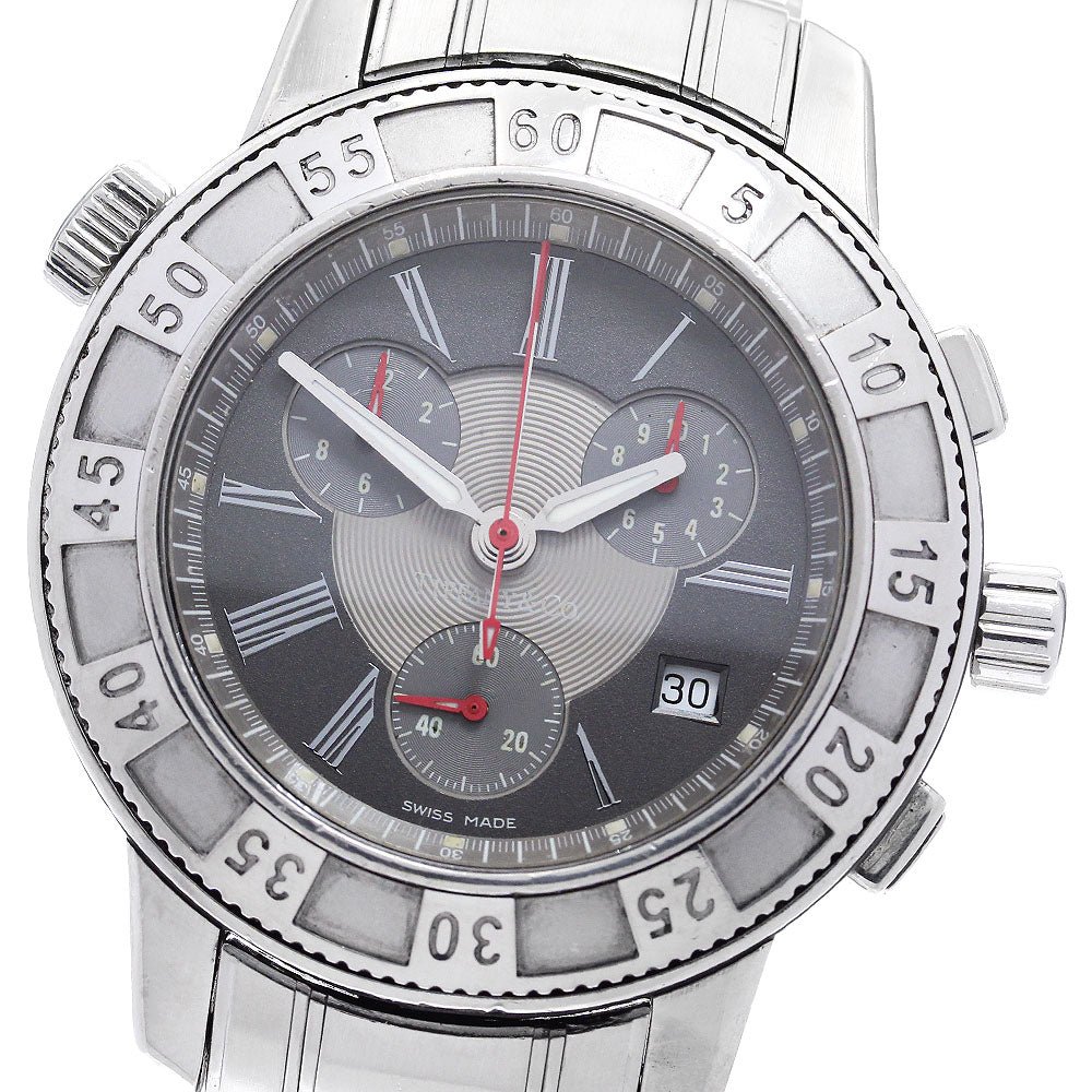 TIFFANY&Co. Mark T-57 Chronograph Date gray Dial Quartz Men's Watch_903314