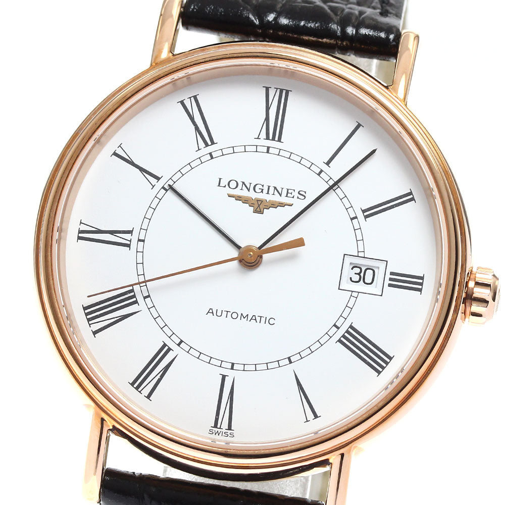 LONGINES Plaisance L4.922.1 Date white Dial Automatic Men's Watch_903318