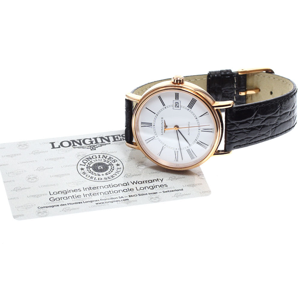 LONGINES Plaisance L4.922.1 Date white Dial Automatic Men's Watch_903318