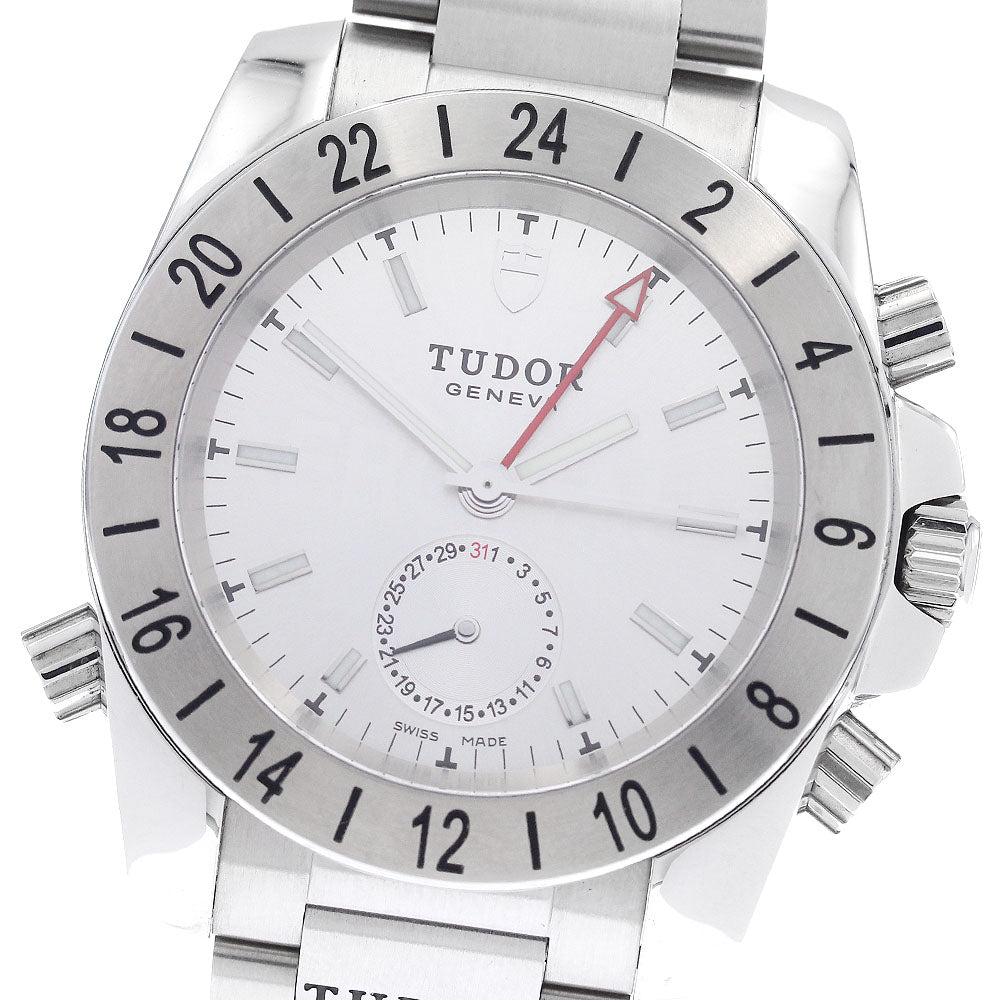 TUDOR Aeronote 20200 GMT Silver Dial Automatic Men's Watch_903321