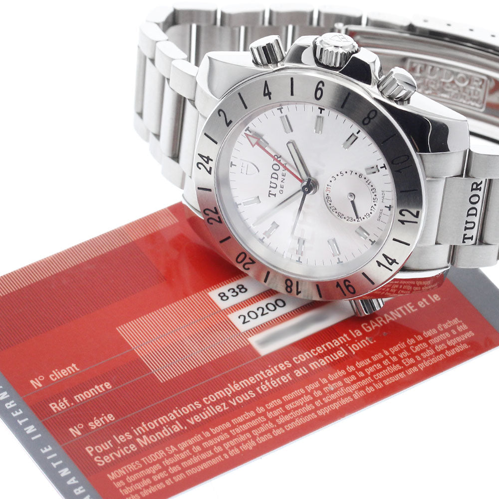 TUDOR Aeronote 20200 GMT Silver Dial Automatic Men's Watch_903321