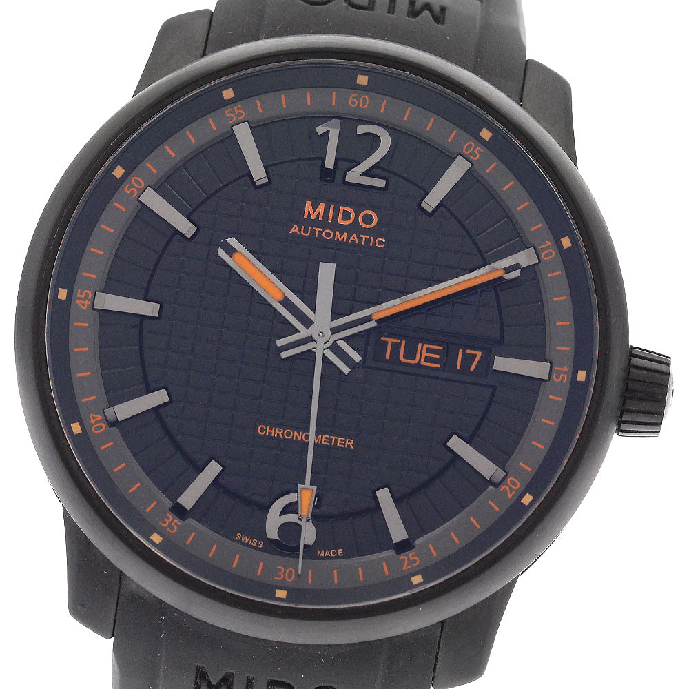 MIDO Great Wall M019631 Day date black Dial Automatic Men's Watch_903322