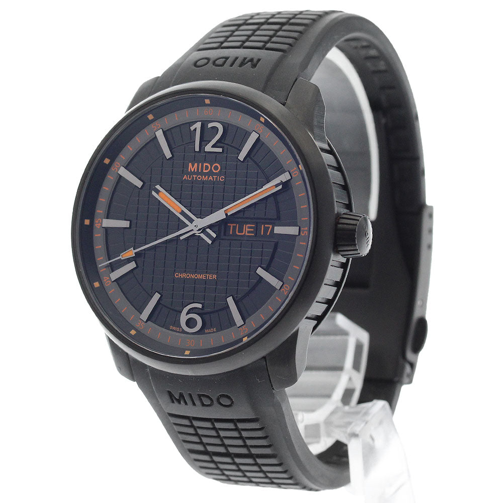MIDO Great Wall M019631 Day date black Dial Automatic Men's Watch_903322