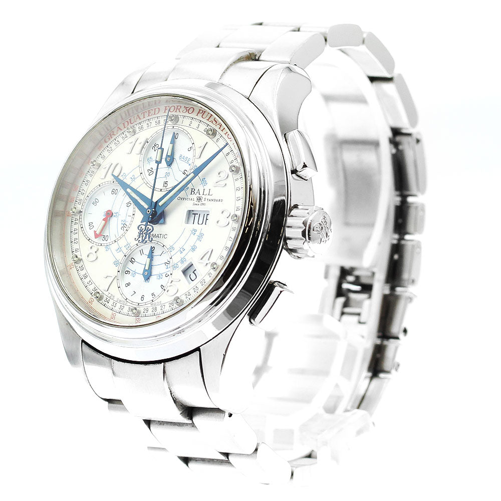BALLWATCH train master pulsometer CM1010D Chronograph AT Men's Watch_903326
