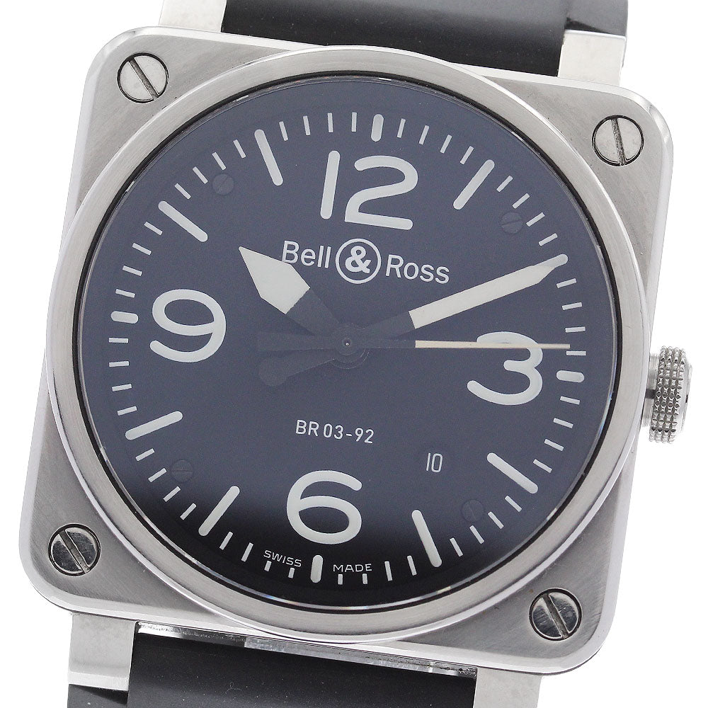 Bell＆Ross Heritage BR03-92-S Date black Dial Automatic Men's Watch_903332