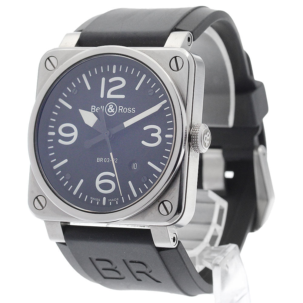 Bell＆Ross Heritage BR03-92-S Date black Dial Automatic Men's Watch_903332