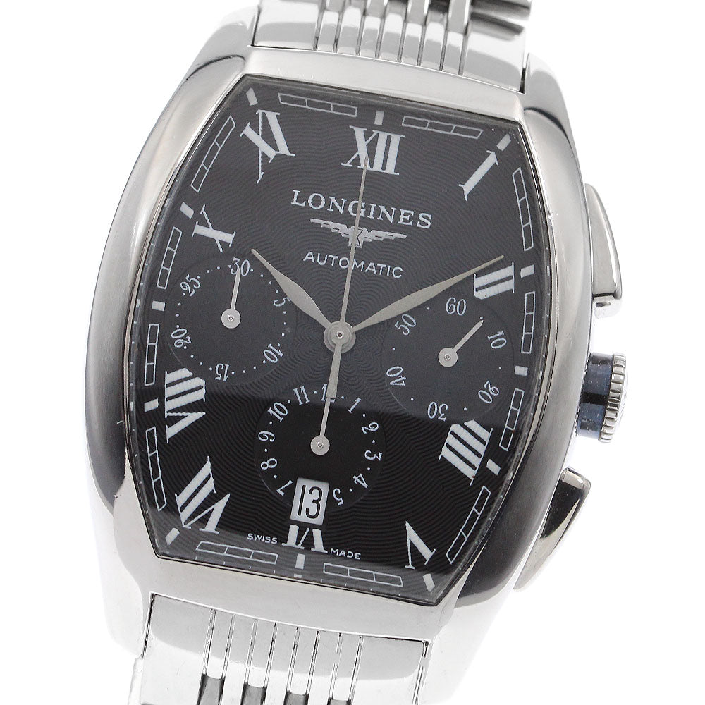 LONGINES Evidenza L2.643.4 Chronograph black Dial Automatic Men's Watch_903334