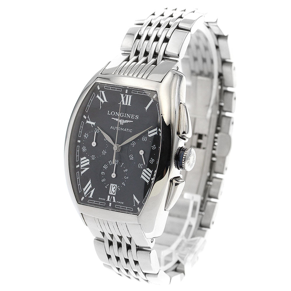 LONGINES Evidenza L2.643.4 Chronograph black Dial Automatic Men's Watch_903334