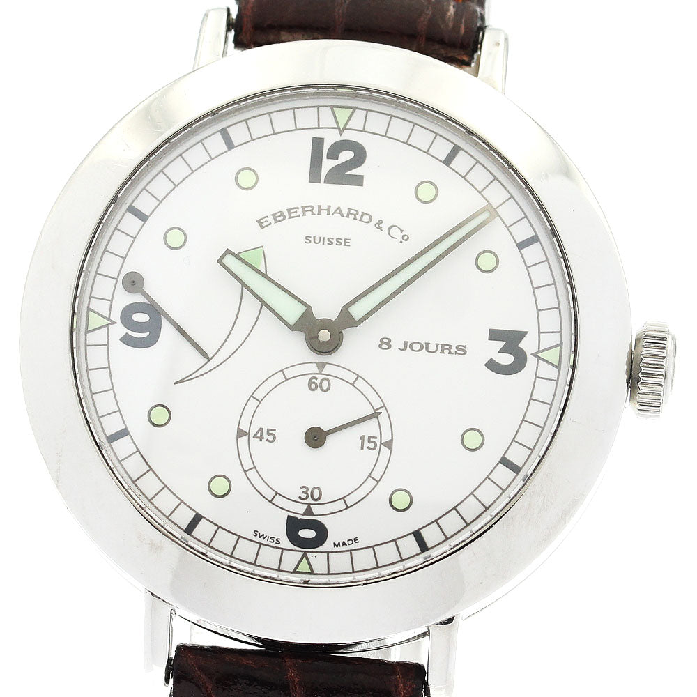 EBERHARD 8 JOURS POSTILLON 21022 Small Seconds Hand Winding Men's Watch_903340