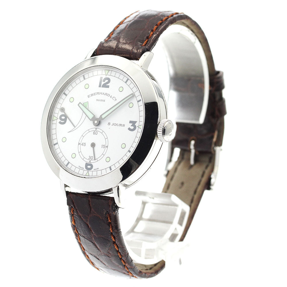 EBERHARD 8 JOURS POSTILLON 21022 Small Seconds Hand Winding Men's Watch_903340