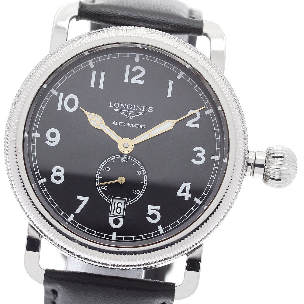LONGINES Heritage Avigation L2.777.4 oversized crown Automatic Men's_903341