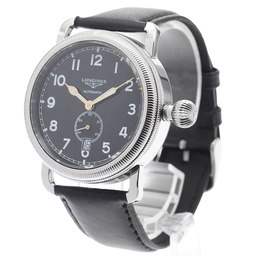 LONGINES Heritage Avigation L2.777.4 oversized crown Automatic Men's_903341