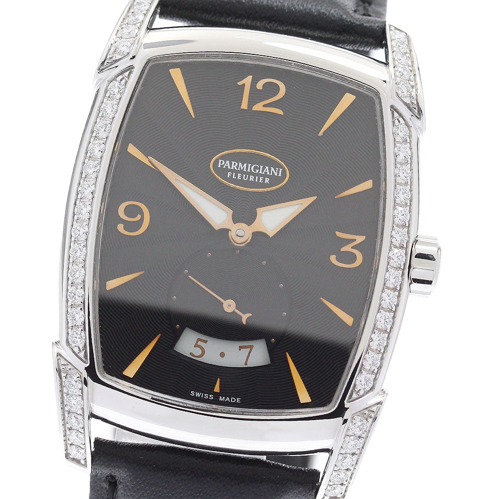 PARMIGIANI FLEURIER Kalpa diamond bezel date Automatic Men's Watch_903343