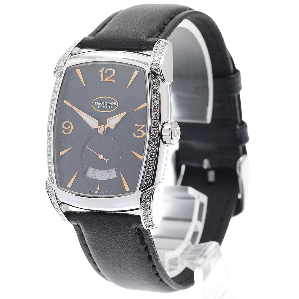 PARMIGIANI FLEURIER Kalpa diamond bezel date Automatic Men's Watch_903343