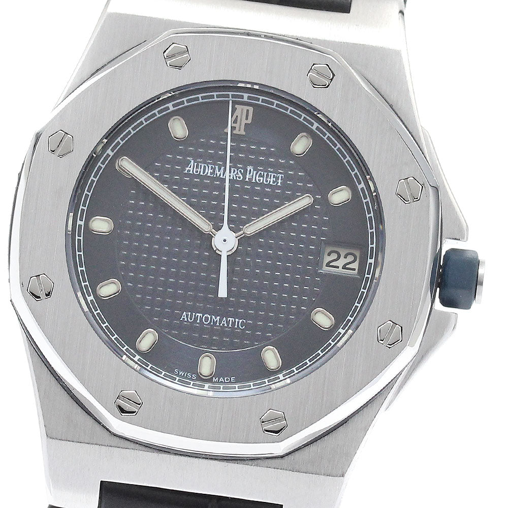 AUDEMARS PIGUET Royal oak 77151ST.OO.D009XX.01 Cal.2140 black Dial Automatic Ladies Watch_903347