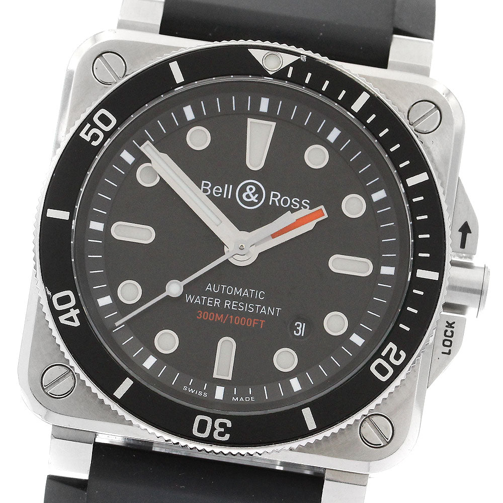 Bell＆Ross BR03-92-DIV Date black Dial Automatic Men's Watch_903350