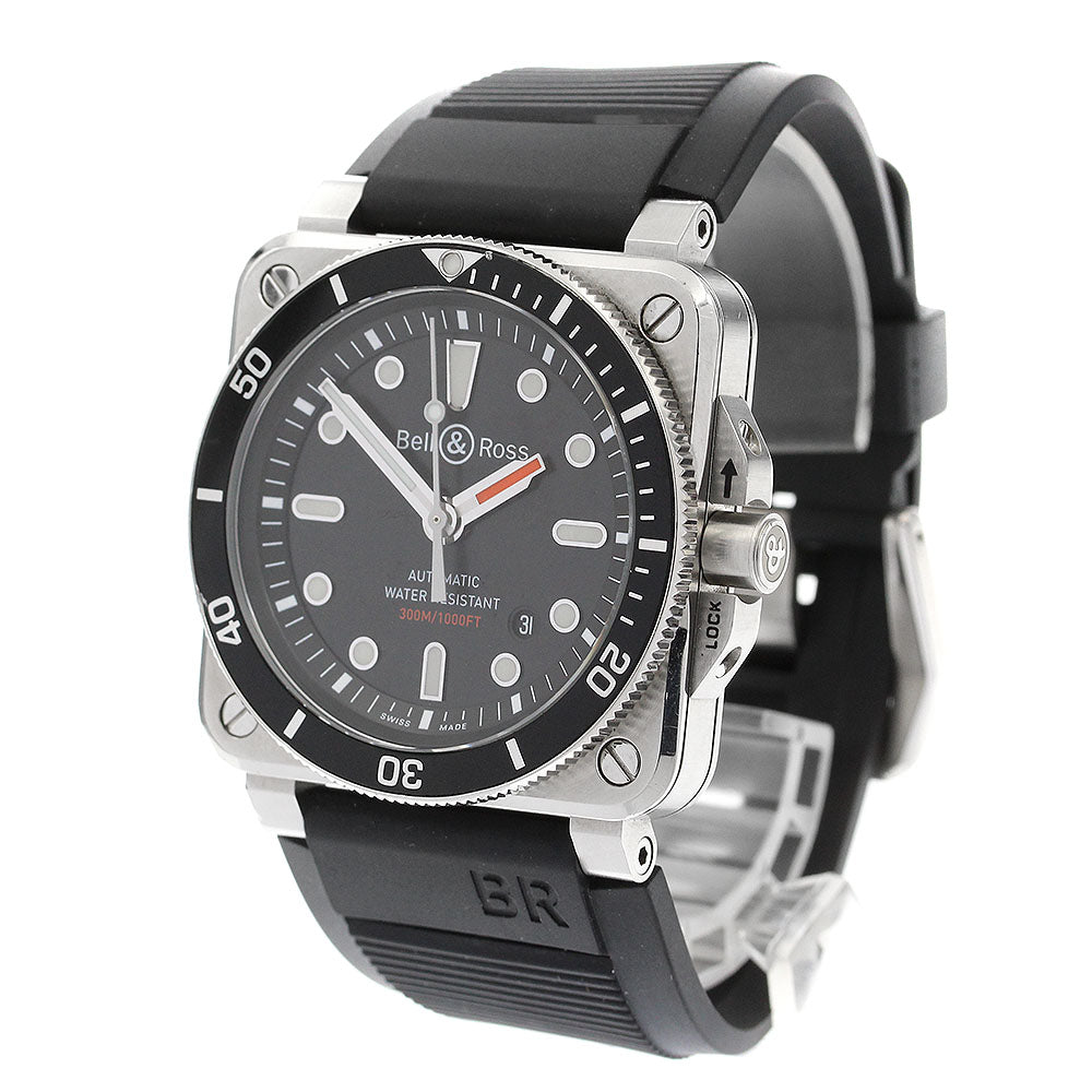 Bell＆Ross BR03-92-DIV Date black Dial Automatic Men's Watch_903350