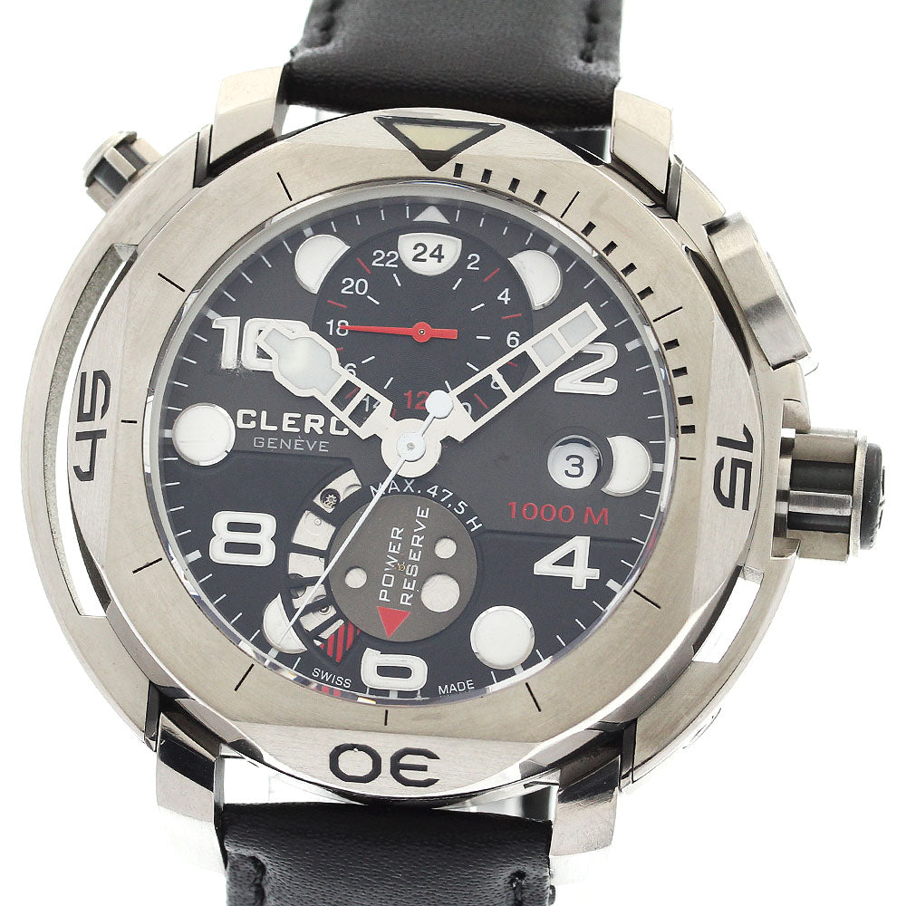 CLERC Hydro scuff Date Gray / black Dial Automatic Men's Watch_903351