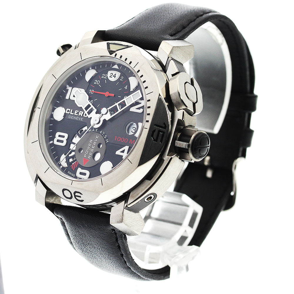 CLERC Hydro scuff Date Gray / black Dial Automatic Men's Watch_903351