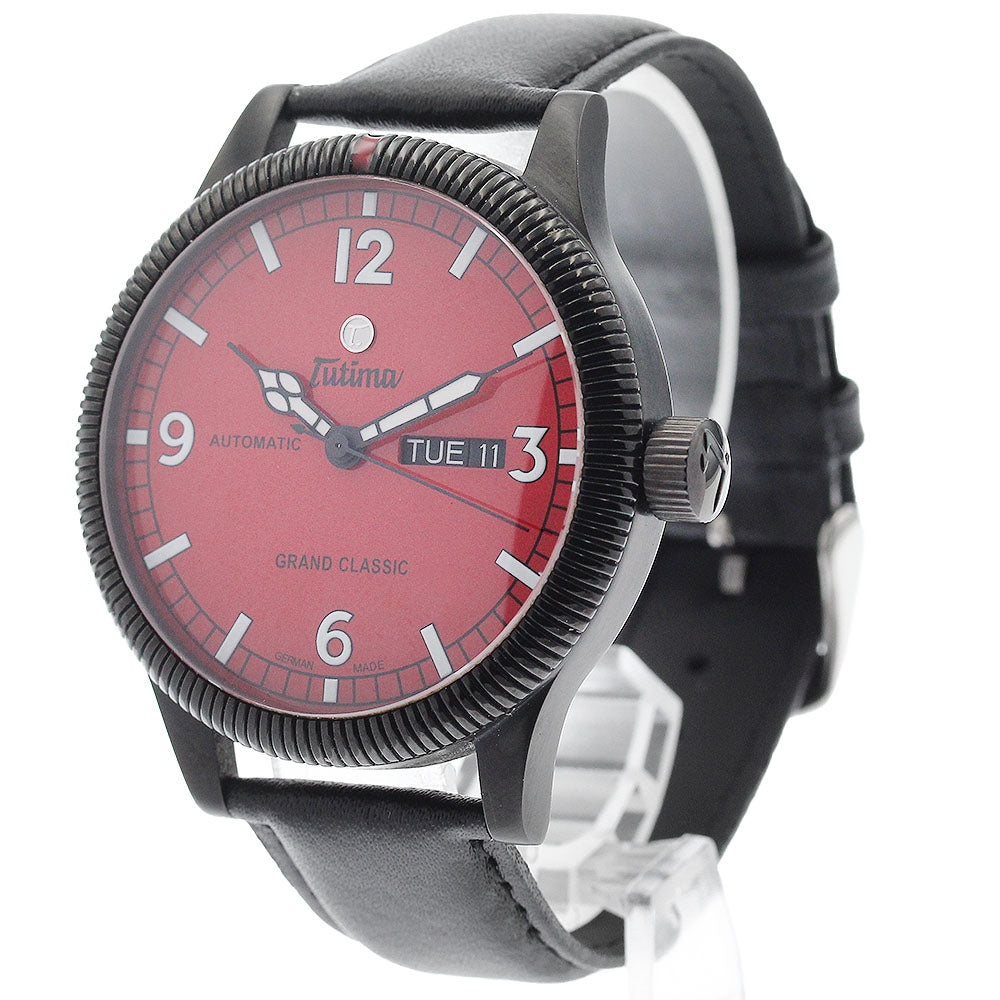 TUTIMA Grand classic Day date Red Dial Automatic Men's Watch_903354