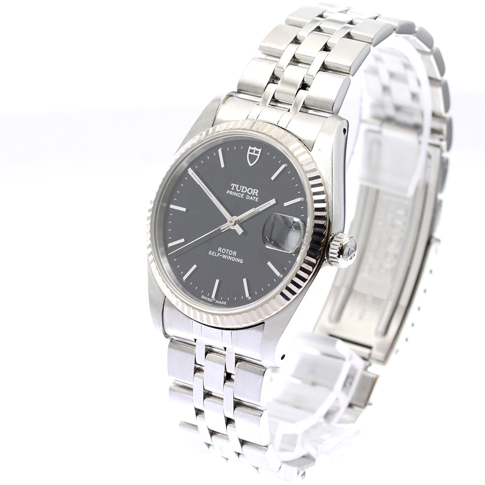 TUDOR Prince Date 74034 Cal.2824-2 WG bezel Automatic Men's Watch_903355