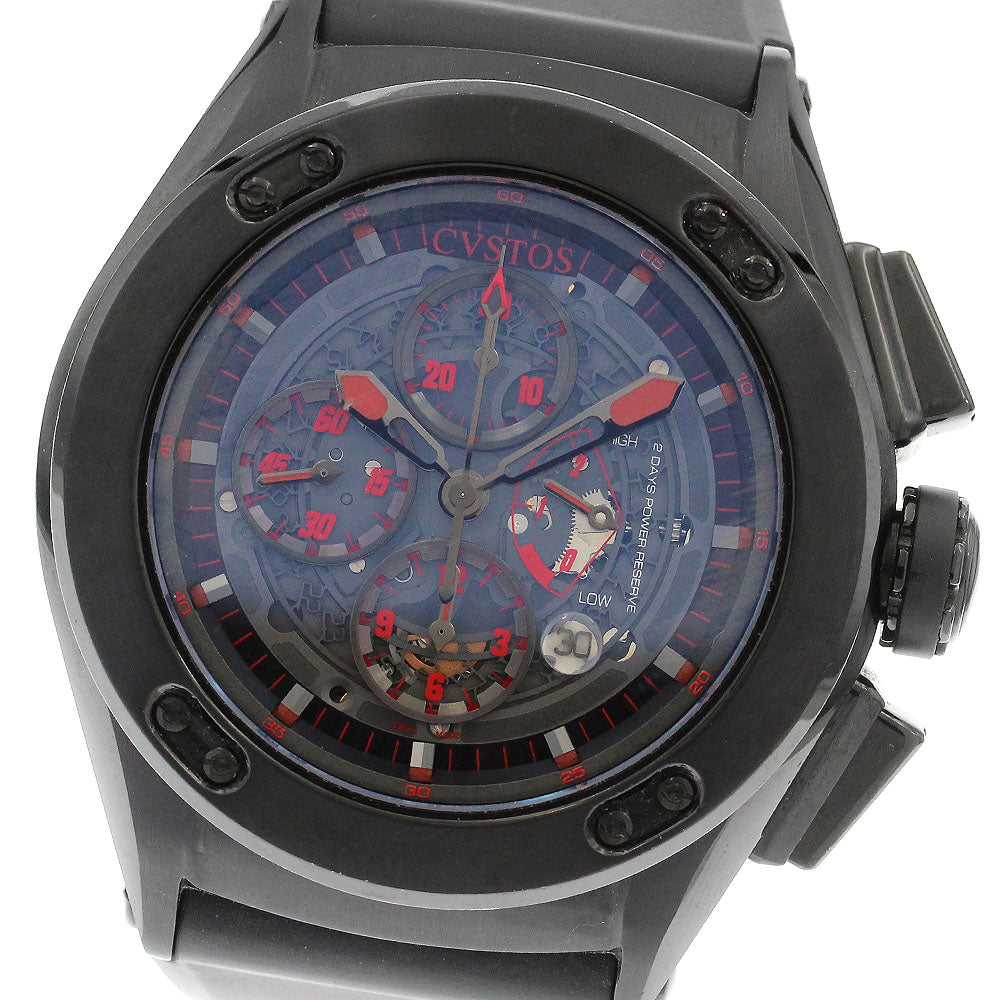 CVSTOS Challenge-R50 Red Shadow Chronograph Limited Automatic Men's Watch_903356