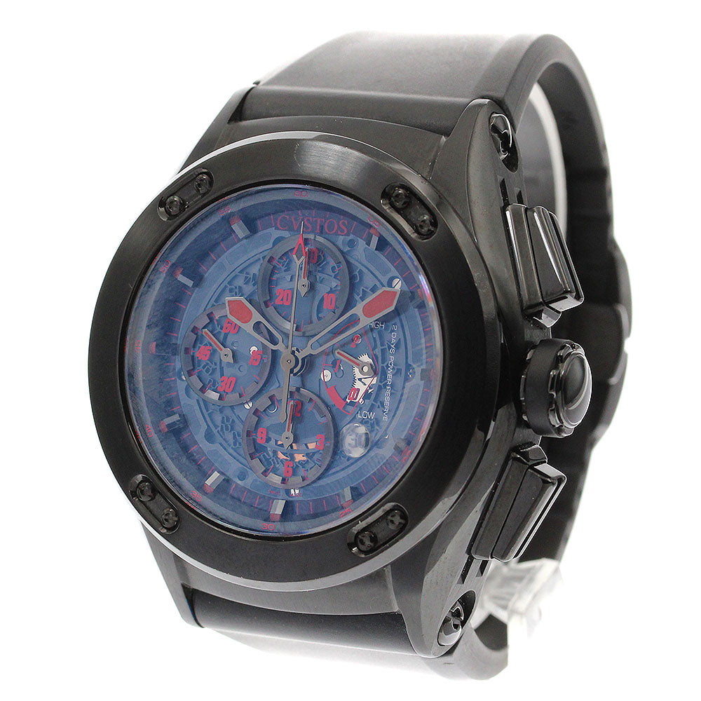 CVSTOS Challenge-R50 Red Shadow Chronograph Limited Automatic Men's Watch_903356