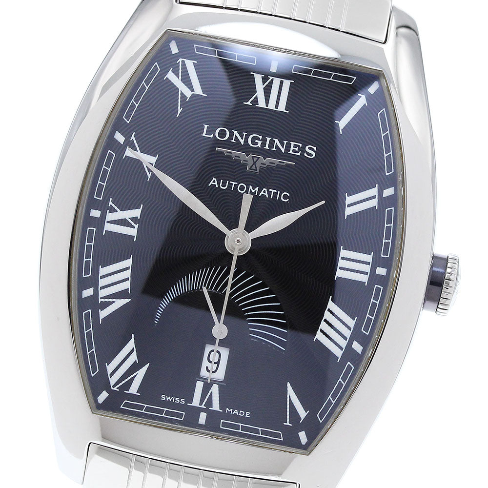 LONGINES Evidenza L2.672.4 Date black Dial Automatic Men's Watch_903357