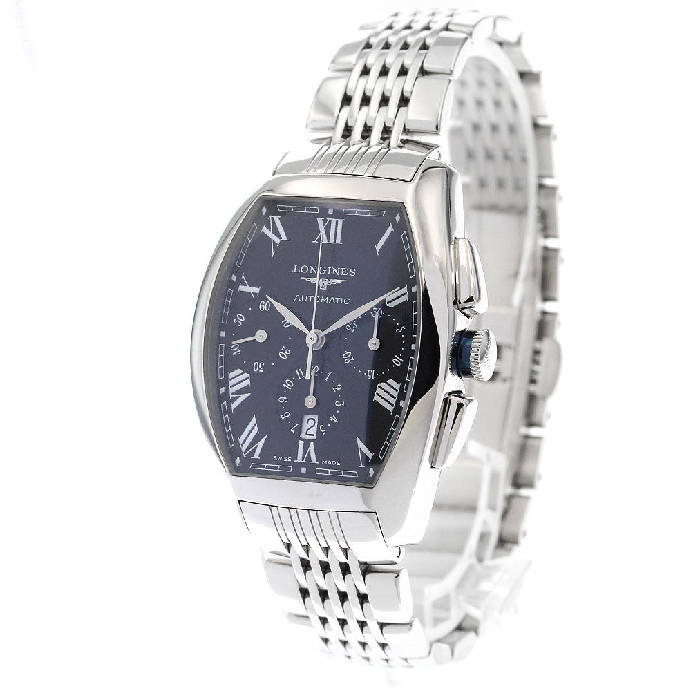 LONGINES Evidenza L2.156.4 Chronograph black Dial Automatic Men's Watch_903360