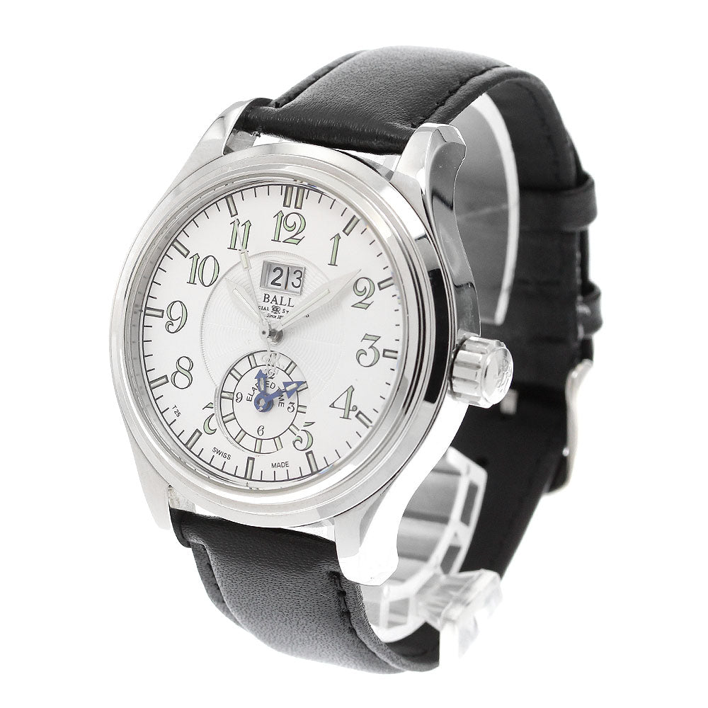 BALLWATCH Train master GM1056D Dual time big date Automatic Men's Watch_903361