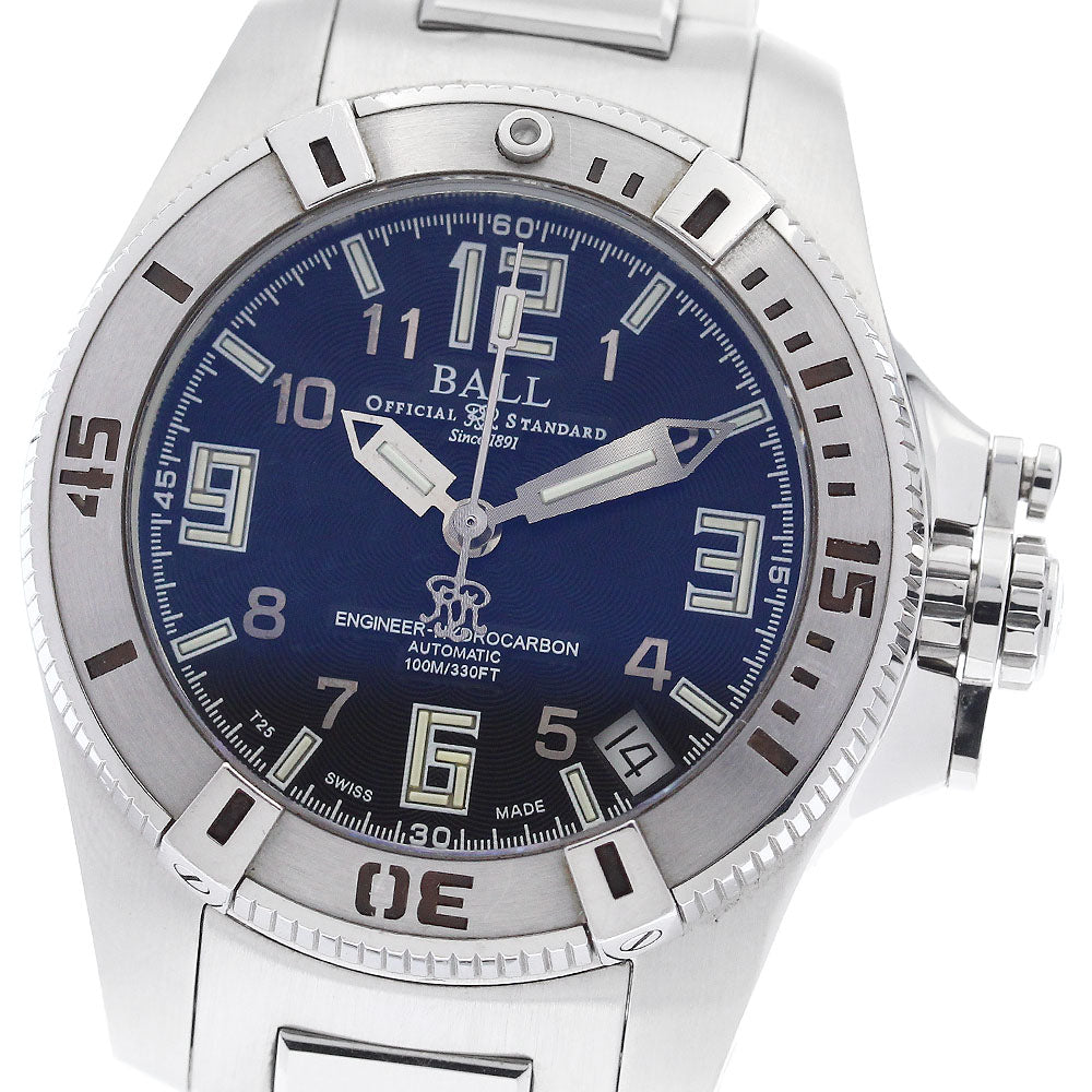 BALLWATCH Engineer hydrocarbon DL1016C-SAJ-BK Date Automatic Ladies Watch_903372