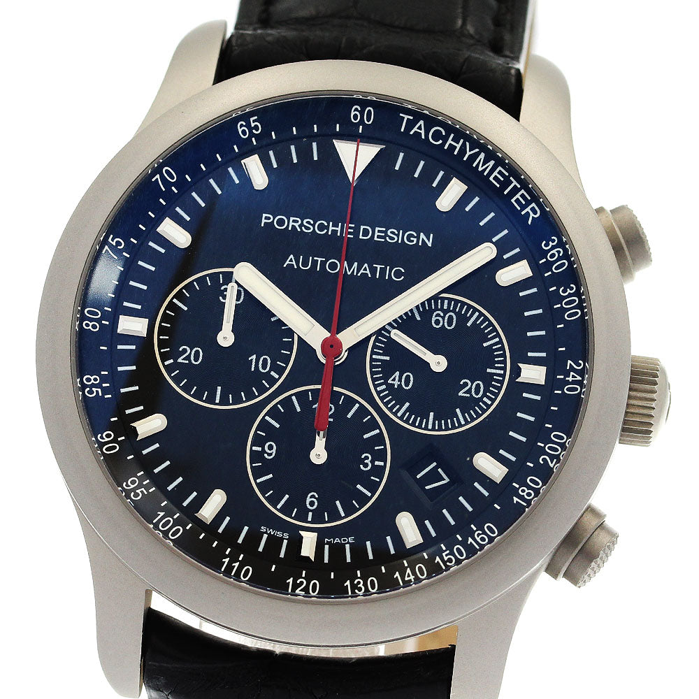 Porsche Design P6612 Dashboard 6612.10.40 Chronograph black Dial Automatic Men's Watch_903377