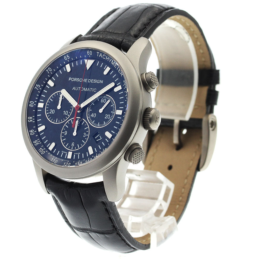 Porsche Design P6612 Dashboard 6612.10.40 Chronograph black Dial Automatic Men's Watch_903377