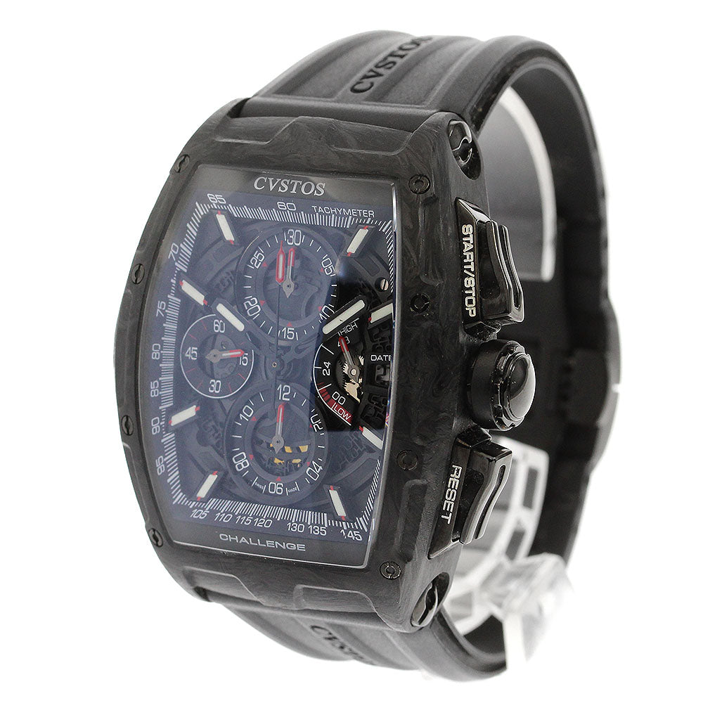 CVSTOS Cvstos Challenge Chrono 2 CVT-CHR2-FGDC carbon Automatic Men's_903378