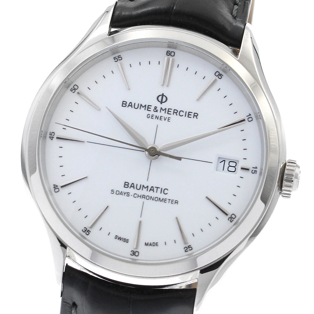 Baume & Mercier Clifton Bomatic M0A10518 white Dial Automatic Men's Watch_903404