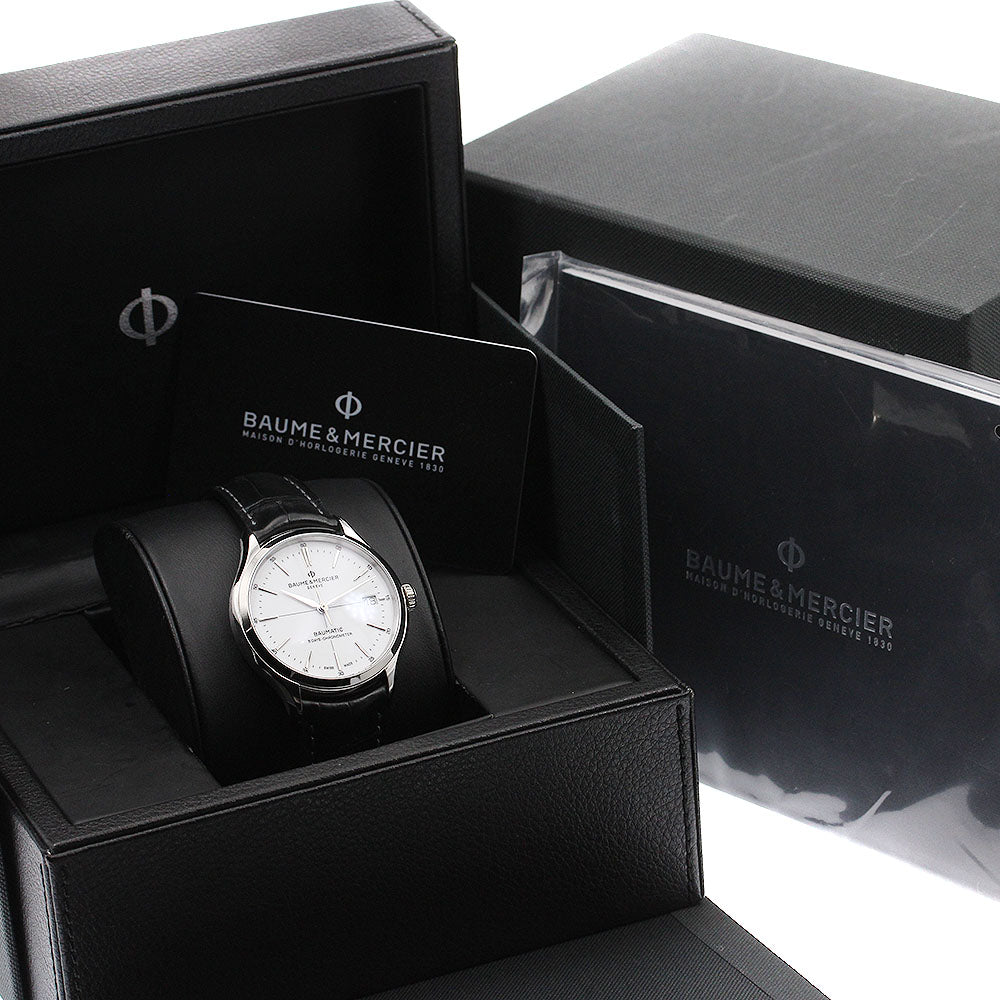 Baume & Mercier Clifton Bomatic M0A10518 white Dial Automatic Men's Watch_903404