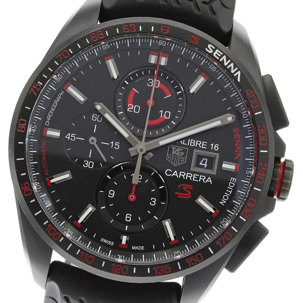 TAG HEUER Carrera Caliber 16 Ayrton Senna CBB2080 Automatic Men's Watch_903405