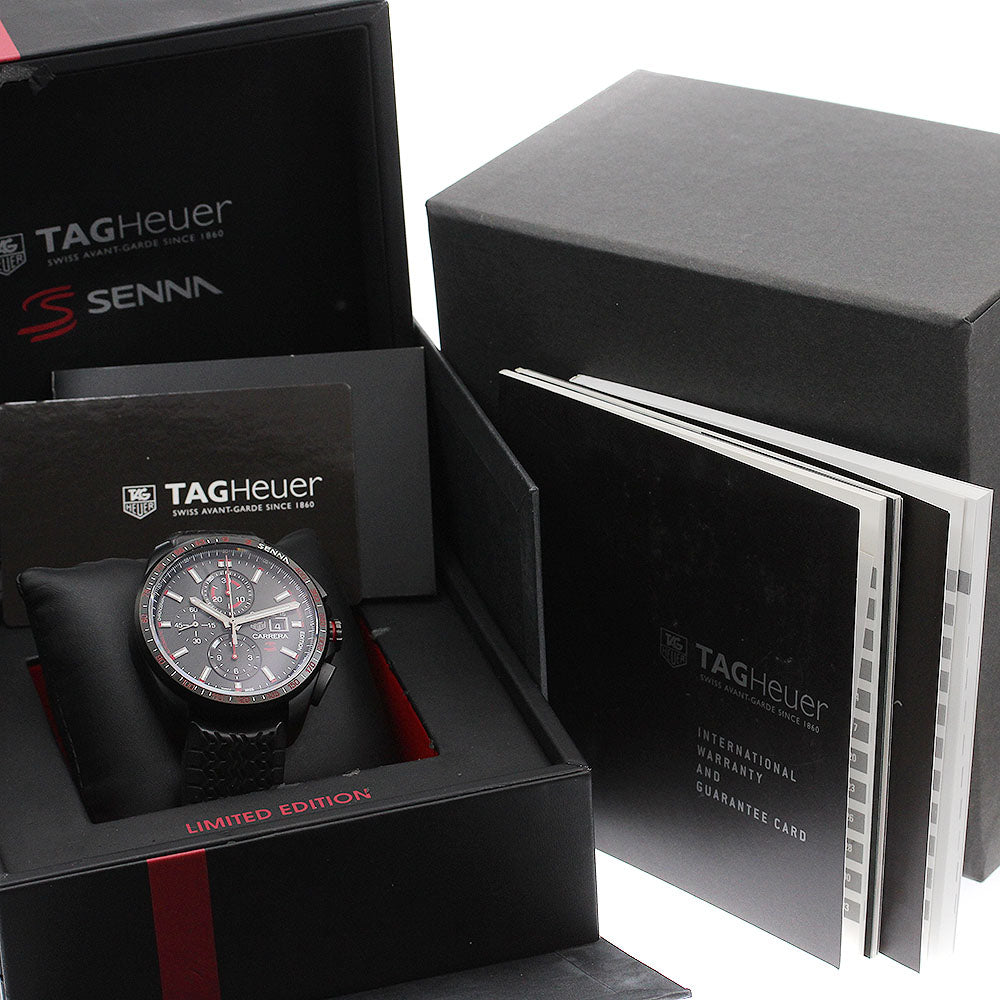 TAG HEUER Carrera Caliber 16 Ayrton Senna CBB2080 Automatic Men's Watch_903405
