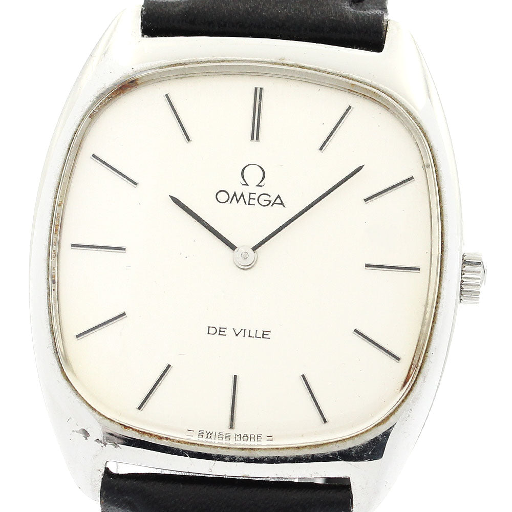 OMEGA De Ville 111.0139 Cal.625 Silver Dial Hand Winding Men's Watch_903406