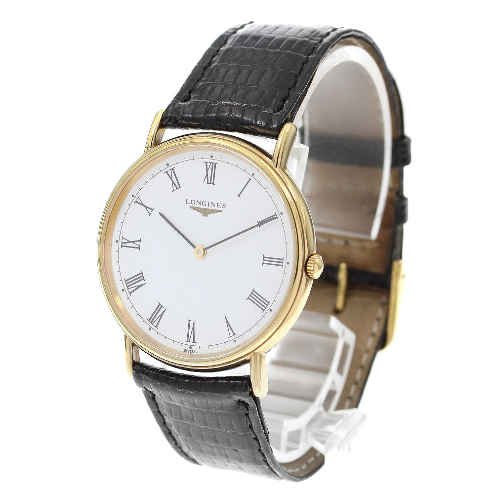 LONGINES Grand classic L4.637.2 white Dial Quartz Men's Watch_903407