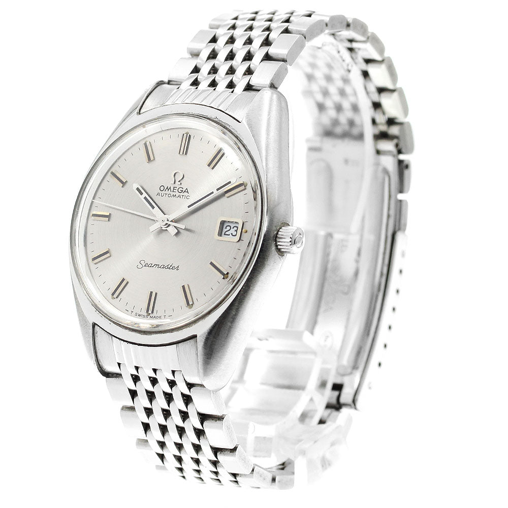 OMEGA Seamaster 166.067 Date Cal.565 Silver Dial Automatic Men's Watch_903411