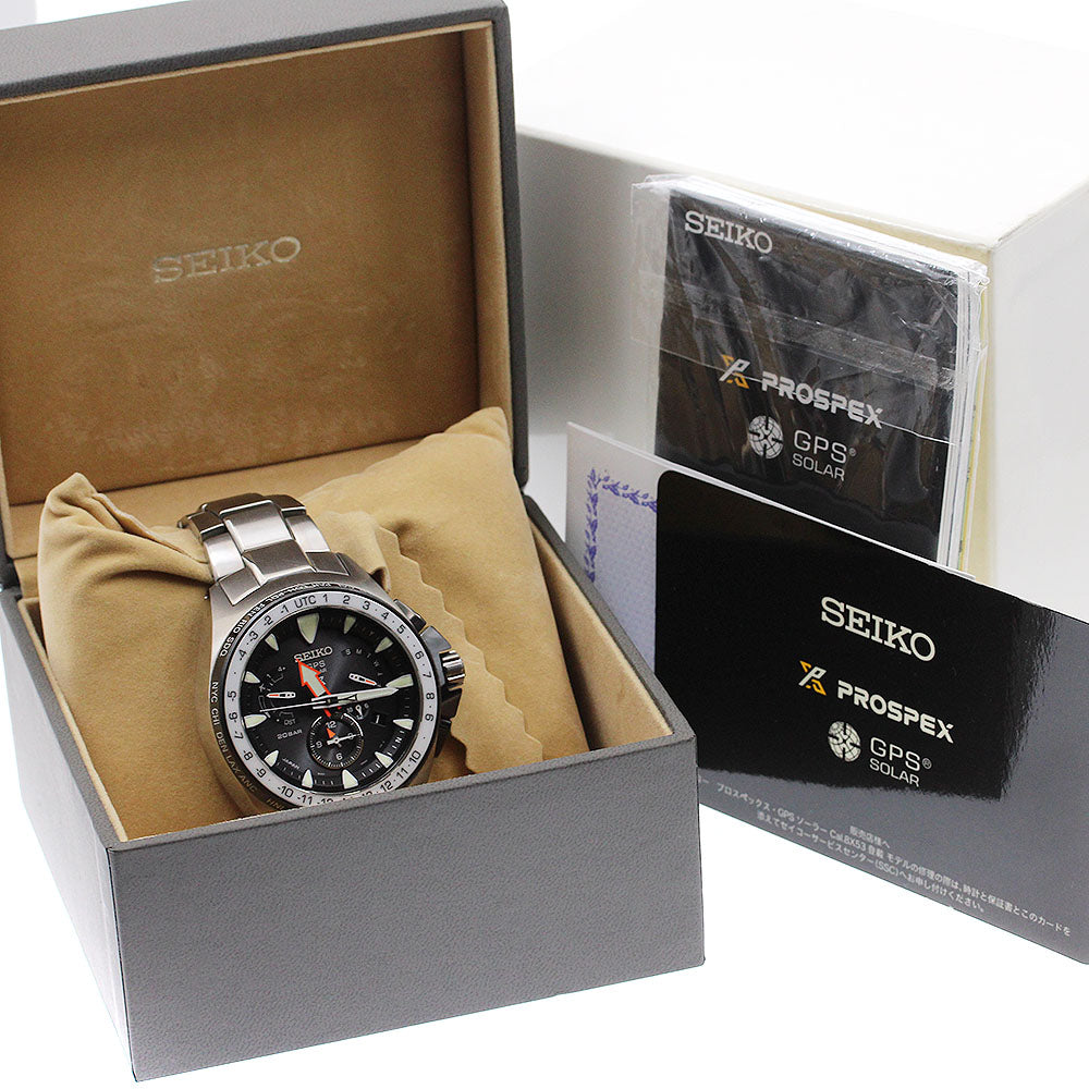 SEIKO Prospex Marine Master Ocean Cruiser SBED003/8X53-0AL0-2 Men's_903412