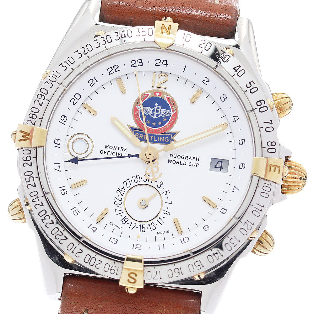 BREITLING Duograph limited to 1000 pieces B15508 Automatic Men's Watch_903413